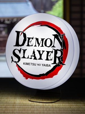 Demon Slayer Logo Light