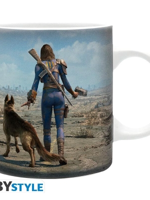 FALLOUT mug (320 ml) - Female Sole Survivor