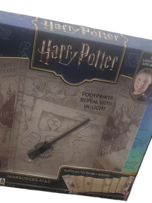 Harry Potter Marauders Map & Wand set