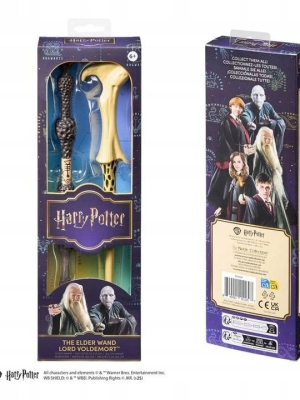 Harry Potter PVC Magic Wands - Lord Voldemort and Elder (length: 30 cm)