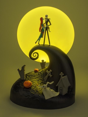 Nightmare Before Christmas Diorama Light (high: 30 cm)