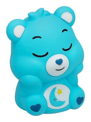 Care Bears Bedtime Bear SquishyGlo Silicone Light Rechargeable