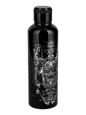 Harry Potter Metal Water Bottle - Death Eater