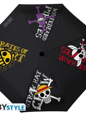 ONE PIECE umbrella - Pirates emblems