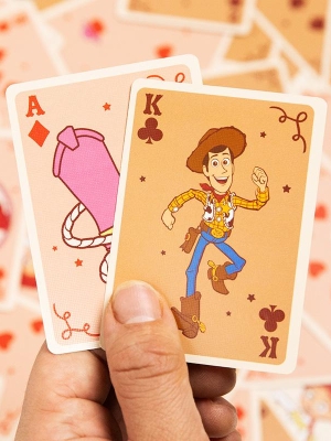 Toy Story Cowboy Playing Cards in a Tin