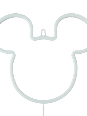 Disney Mickey Wall Mountable LED Neon Light (high: 21,8 cm)