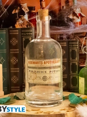 Harry Potter set: bottle and glasses - Potion