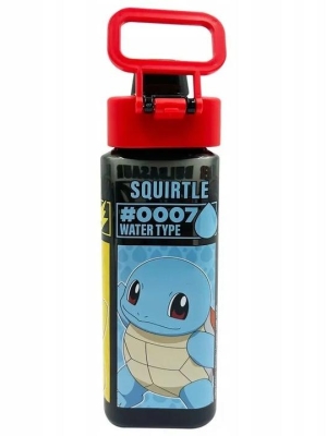 Pokemon square bottle (500 ml) - characters
