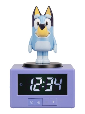 Bluey Icon Alarm Clock (high: 15,6 cm)