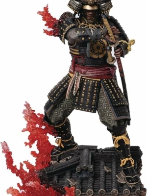 Assassin's Creed Shadows Animus Yasuke figurine 1/8 (high: 27 cm)