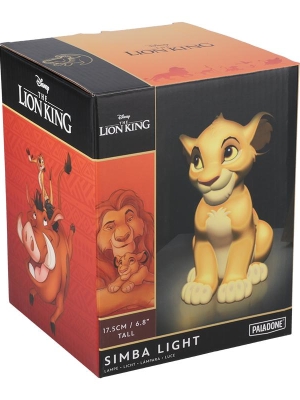 Disney Lion King Simba 3D Light (high: 17,50 cm)