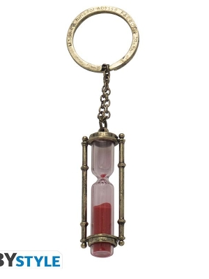 HARRY POTTER keychain 3D "Gryffindor hourglass"