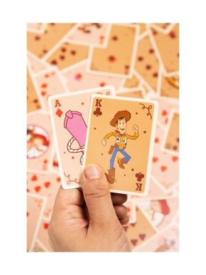 Toy Story Cowboy Playing Cards in a Tin