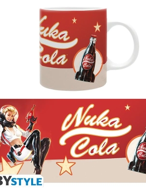 FALLOUT mug (320 ml) - Nuka Cola