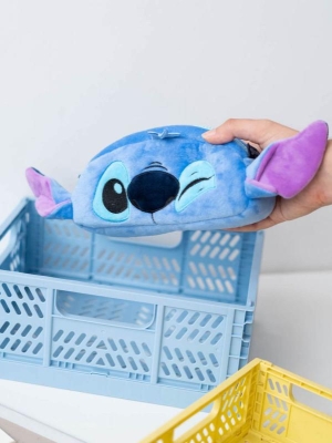 Disney Stitch push pencil case