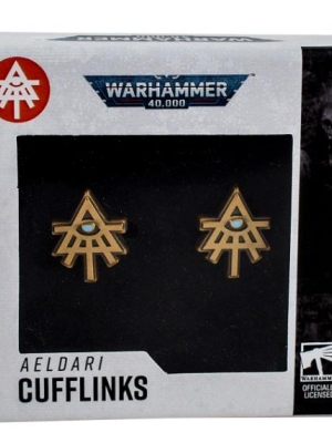 Warhammer 40,000: Aeldari Cufflinks