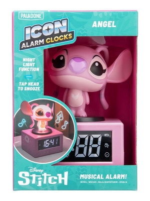 Disney Angel Icon Alarm Clock (high: 15,5 cm)