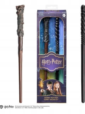Harry Potter PVC Magic Wands - Harry Potter and Ginny Weasley (length: 30 cm)