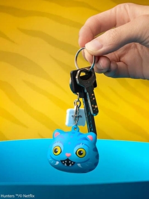 K-POP Demon Hunters squishy keychain - Derpy
