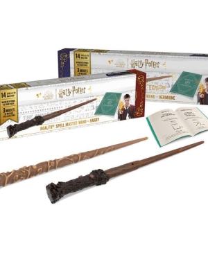 Harry Potter voice activated wand - Harry Potter (41 cm)