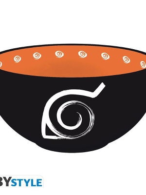 NARUTO SHIPPUDEN bowl (600 ml) - Konoha