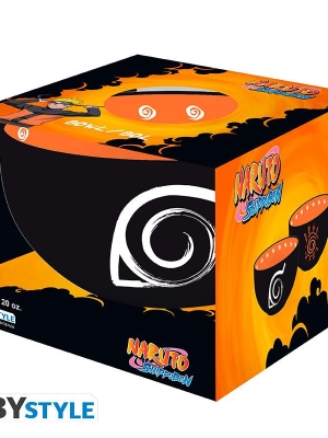 NARUTO SHIPPUDEN bowl (600 ml) - Konoha