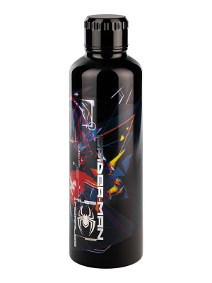 Marvel Miles Morales Metal Water Bottle
