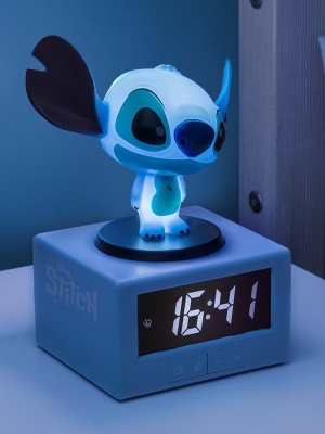 Disney Stitch Icon Alarm Clock (high: 16,50 cm)
