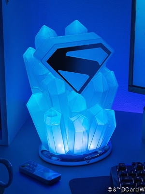 Superman Fortress of Solitude Light (high:30 cm) with remote controller
