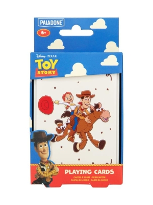 Toy Story Cowboy Playing Cards in a Tin