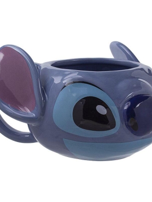 Disney Stitch Shaped Mug
