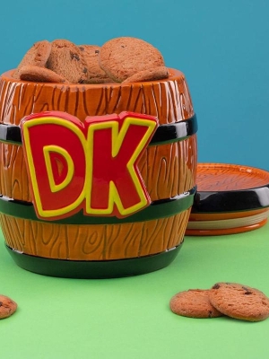 Nintendo Donkey Kong Cookie Jar