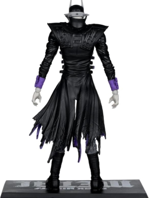 The Batman Who Laughs (B&W with accent) Gold Label DC Multiverse Figurka 18 cm
