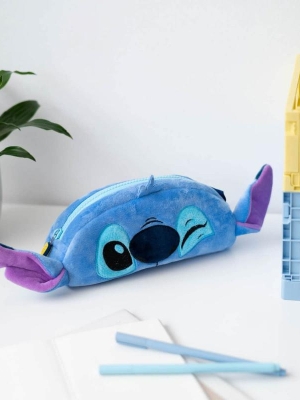 Disney Stitch push pencil case
