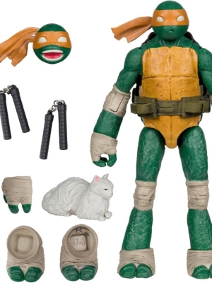 TMNT Michelangelo Page Punchers figurine (13 cm)