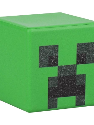 Minecraft Creeper Stress block