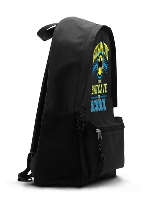 Batman backpack - FROM BATCAVE TO SCHOOL