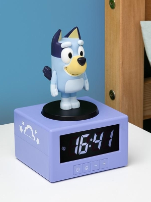 Bluey Icon Alarm Clock (high: 15,6 cm)