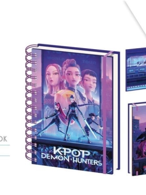 K-POP Demon Hunters - Huntrix - A5 WIRO