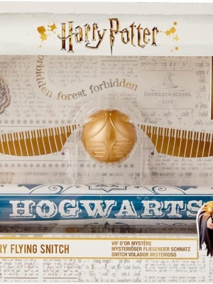 Harry Potter's Mystery Flying Snitch