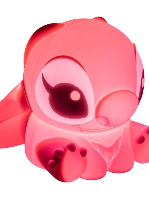 Disney Lilo & Stitch SquishyGlo Silicone Light Rechargeable - Angel (high: 14,5 cm)