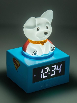 Superman Icon Alarm Clock - Krypto (high: 15 cm)