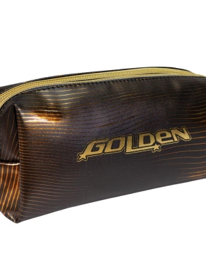 K-Pop Demon Hunters Pencil Case - Golden