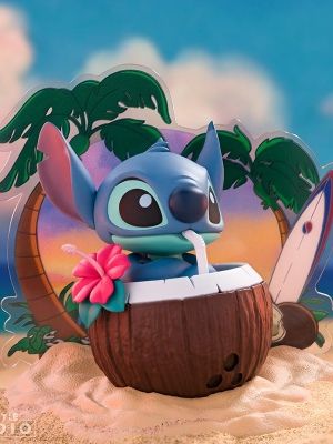 Disney figurine - Stitch Coconut (high: 10 cm)