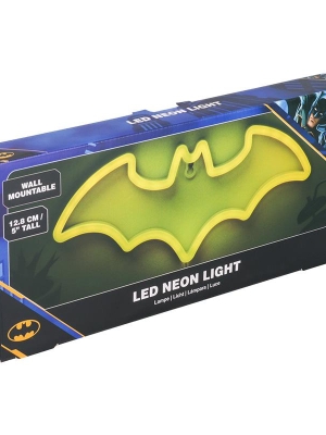 Dc Comics Batman Wall Mountable LED Neon Light (high: 12,8 cm)