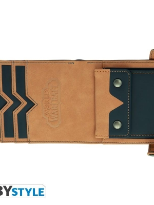 World of Warcraft premium wallet - Alliance