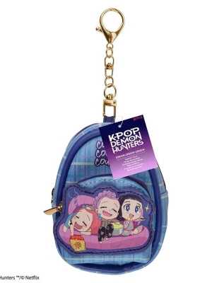 K-POP Demon Hunters keychain pouch - Couch Couch Couch