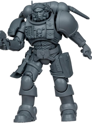 Warhammer 40,000 Lieutenant in Phobos Armour (Ultramarines) Artist Proof hihg: 18 cm