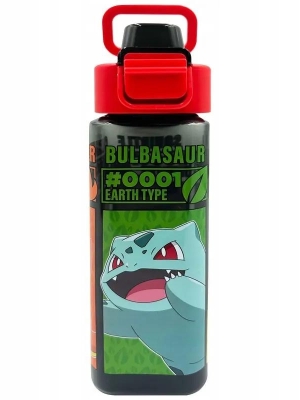 Pokemon square bottle (500 ml) - characters