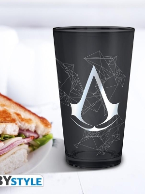 ASSASSINS CREED large glass (400ml) - Assassin